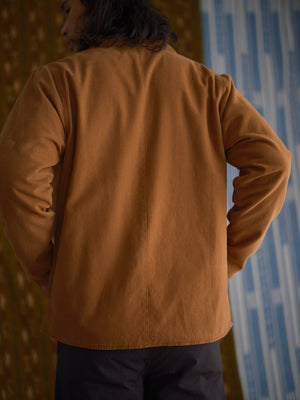 Image of Fall Deck Jacket in Deep Tan