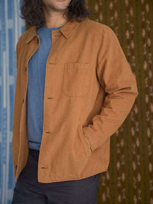 Image of Fall Deck Jacket in Deep Tan