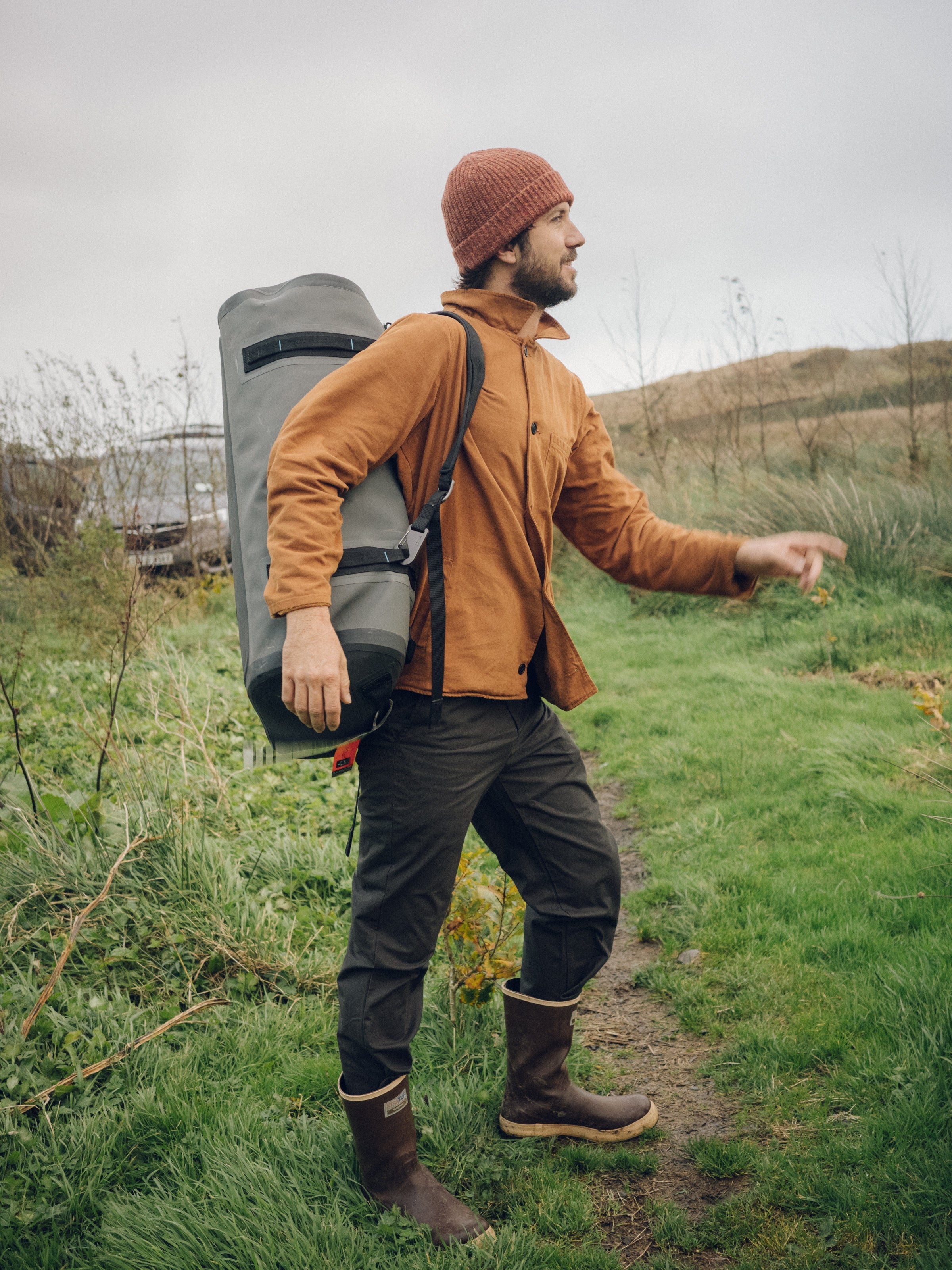 Fall Deck Jacket