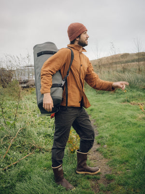 Image of Fall Deck Jacket in Deep Tan