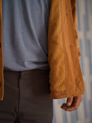 Image of Fall Deck Jacket in Deep Tan