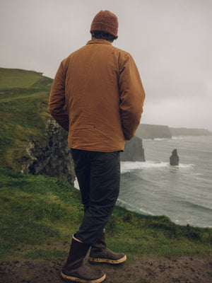 Image of Fall Deck Jacket in Deep Tan