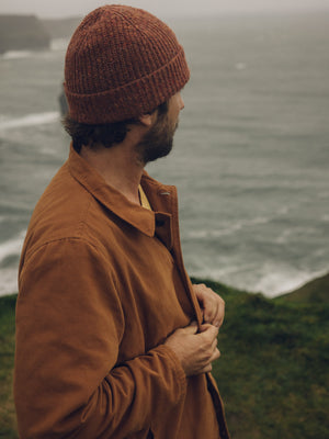 Image of Fall Deck Jacket in Deep Tan