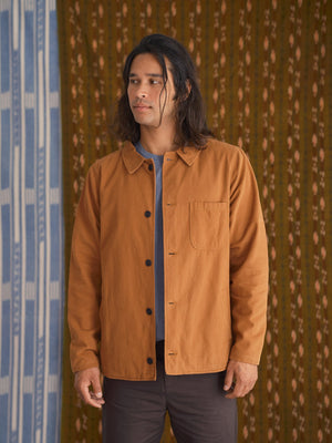 Image of Fall Deck Jacket in Deep Tan
