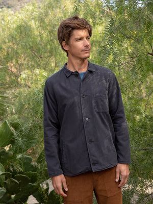 Image of Fall Deck Jacket in Faded Navy