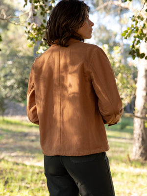 Image of Fall Painter Jacket in Redwood