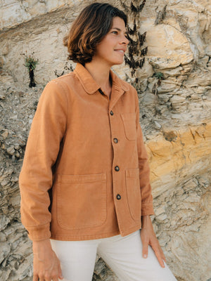 Fall Painter Jacket - XS - Mollusk Surf Shop - description