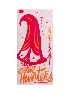 Image of Gnarhunters Thomas Campbell Towel in Cream