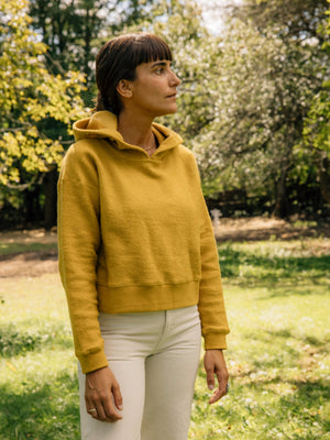 Image of Golden Hour Pullover in Mustard