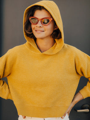 Image of Golden Hour Pullover in Mustard