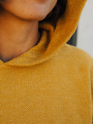 Image of Golden Hour Pullover in Mustard