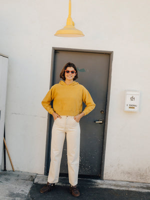 Image of Golden Hour Pullover in Mustard