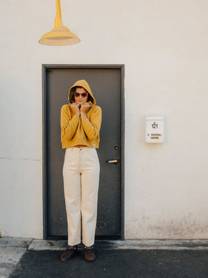 Image of Golden Hour Pullover in Mustard