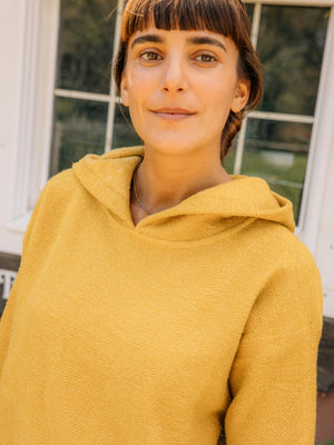 Image of Golden Hour Pullover in Mustard