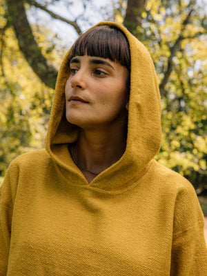 Image of Golden Hour Pullover in Mustard