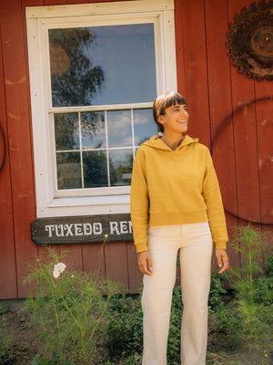 Image of Golden Hour Pullover in Mustard