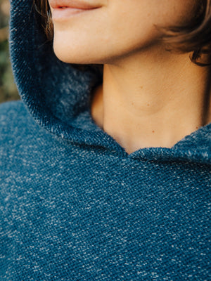 Image of Golden Hour Pullover in Navy Indigo