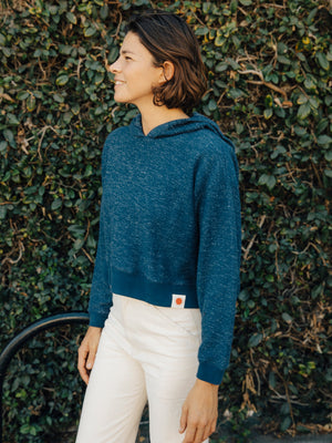 Image of Golden Hour Pullover in Navy Indigo