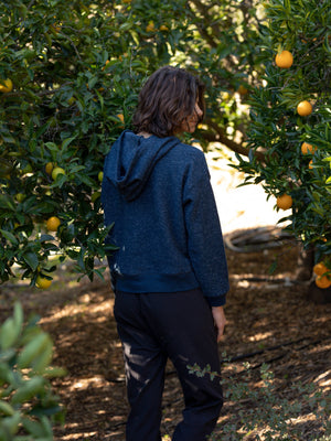 Image of Golden Hour Pullover in Navy Indigo