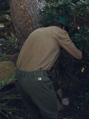 Image of Graphis Patch Hat in Rover Green