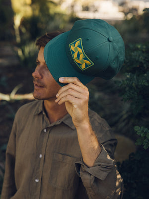 Image of Graphis Patch Hat in Rover Green