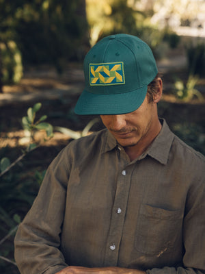 Image of Graphis Patch Hat in Rover Green