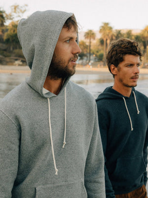 Heavy Terry Pullover - S - Mollusk Surf Shop - description