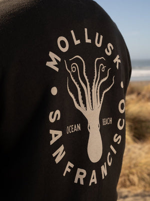 Image of Hemp Octo Crew in Faded Black