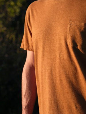 Hemp Pocket Tee - S - Mollusk Surf Shop - description