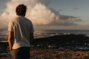 Image of Hemp Pocket Tee in Natural