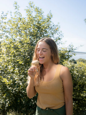 Image of Hemp Rib Tank in Sun Shine