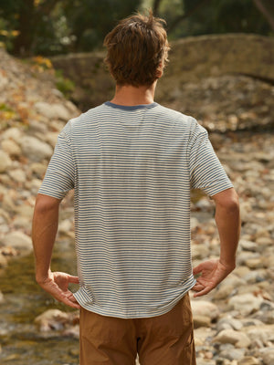 Hemp Tee - S - Mollusk Surf Shop - description