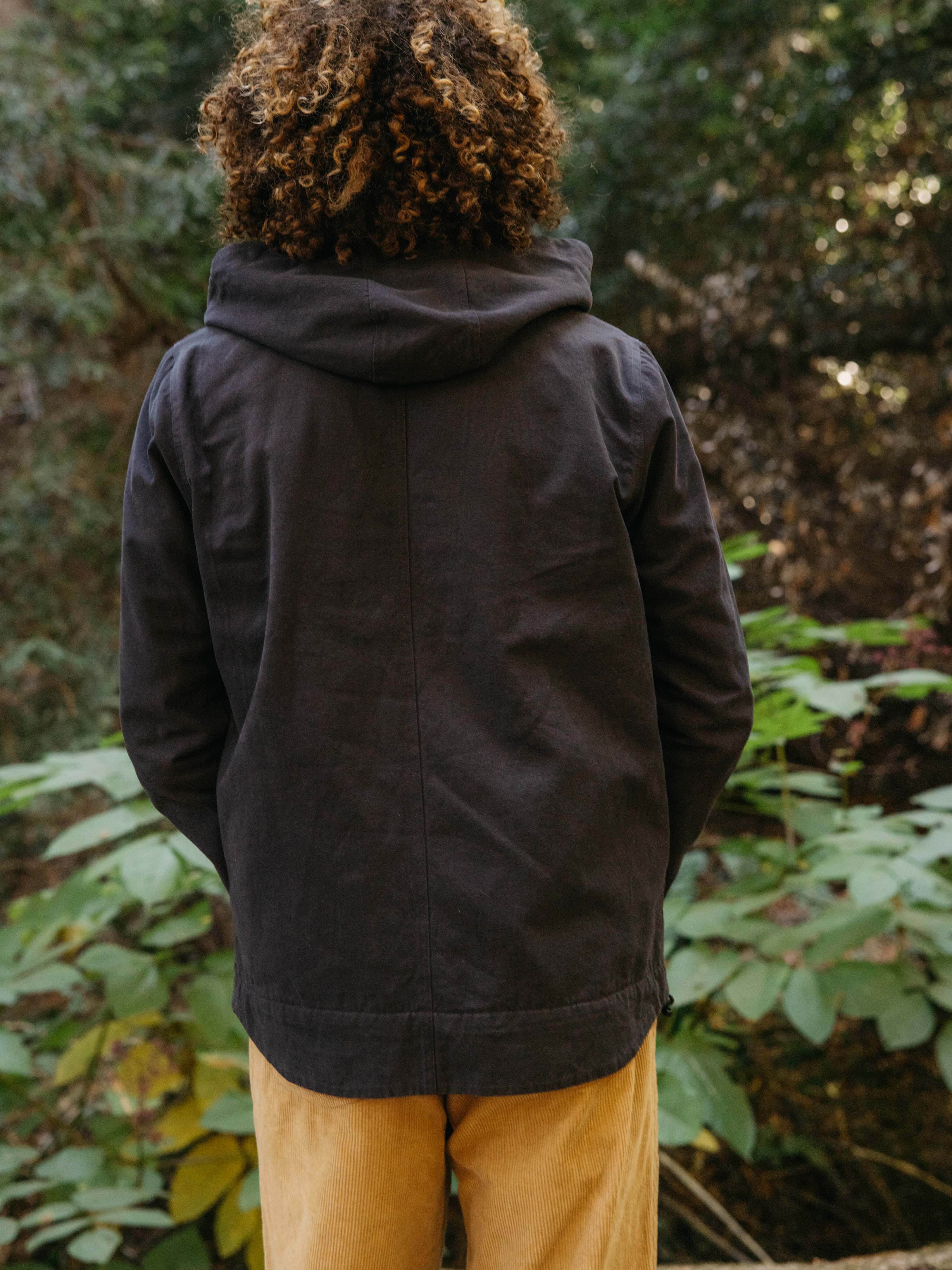 Hooded Deck Jacket