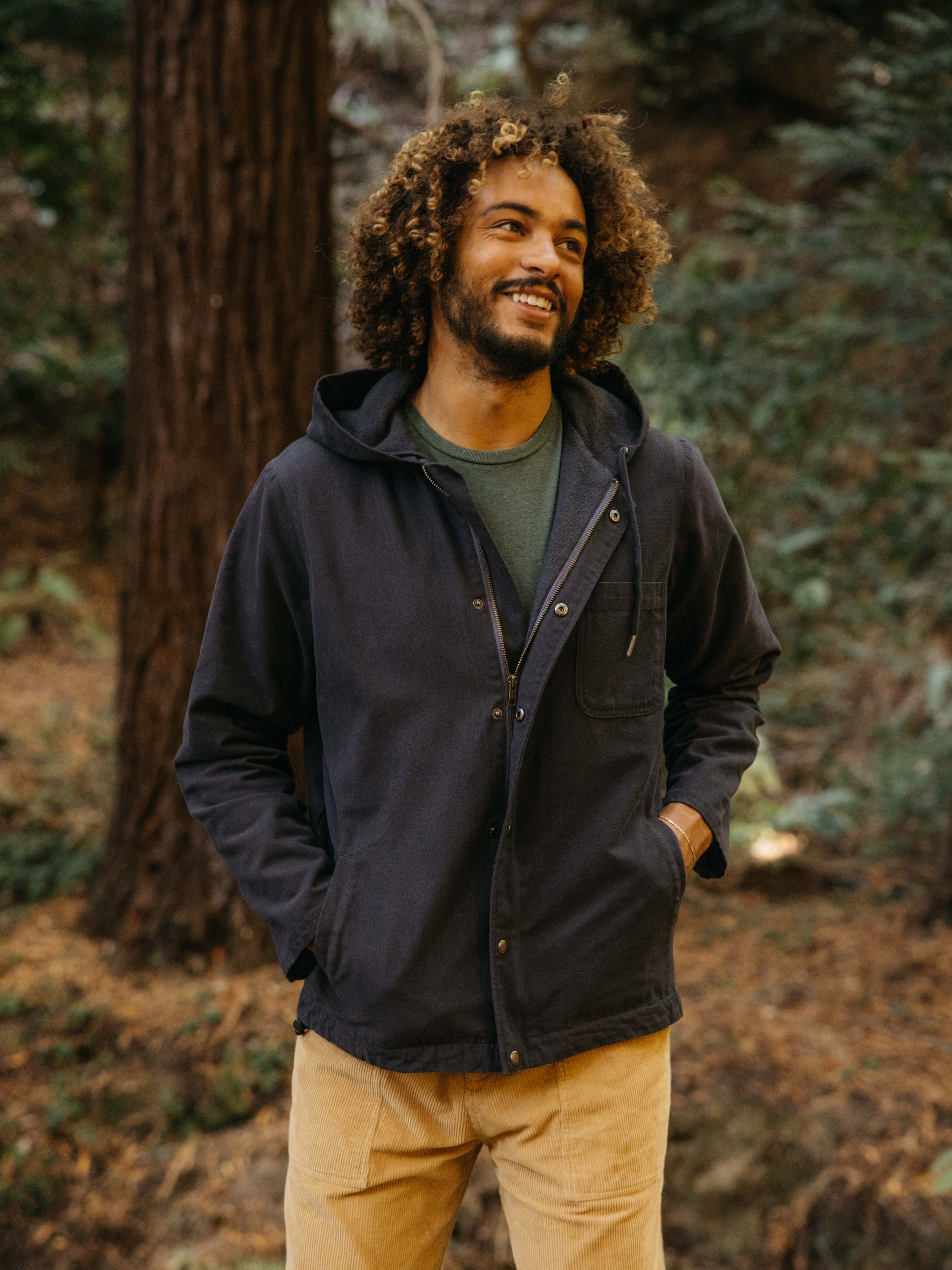 Hooded Deck Jacket