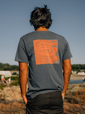 Infinity Wind Tee - S - Mollusk Surf Shop - description