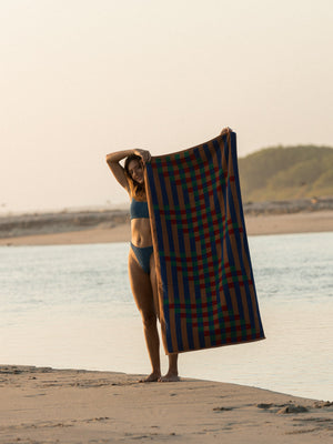 Image of Interweave Towel in Multi