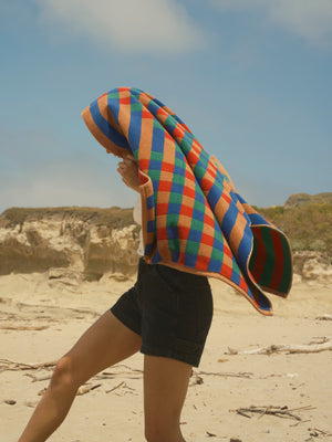 Interweave Towel - OS - Mollusk Surf Shop - description