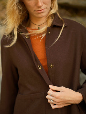 Jacqueline Jacket - XS - Mollusk Surf Shop - description