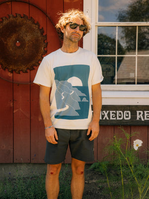 Image of Jamboree Tee in Fog