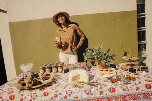 Image of Jane Shirt in Tan Earth