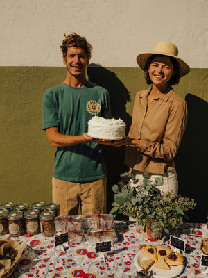 Image of Jane Shirt in Tan Earth