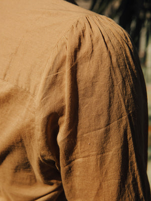 Image of Jane Shirt in Tan Earth