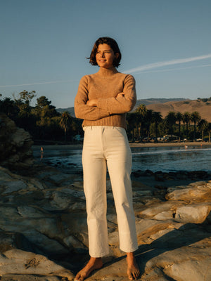 Image of Jeannie Pullover in Weaver