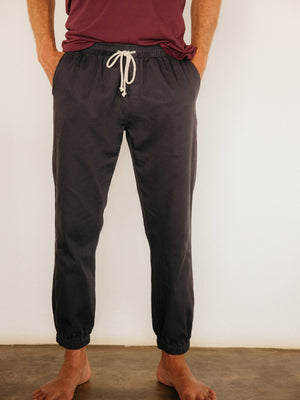 Image of Jeffrey Pants in Navy