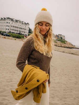 Image of Jessie Sweater in Pine Log