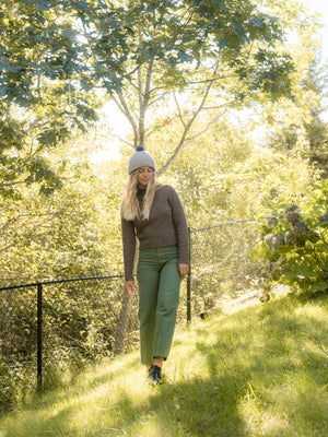 Image of Jessie Sweater in Pine Log