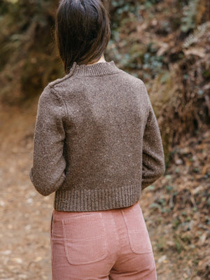 Image of Jessie Sweater in Pine Log