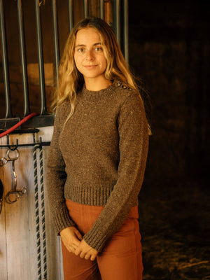 Image of Jessie Sweater in Pine Log