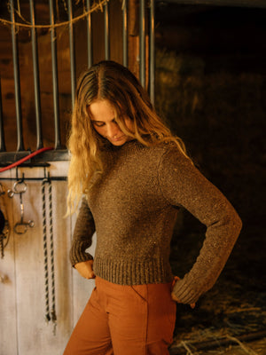 Image of Jessie Sweater in Pine Log