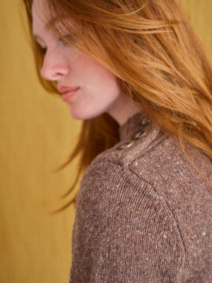 Image of Jessie Sweater in Pine Log